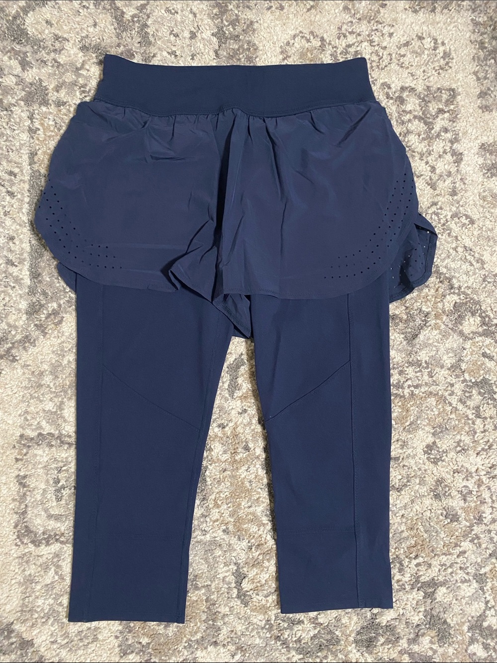 Sweaty Betty Power Double Up Work Out Legging Capri